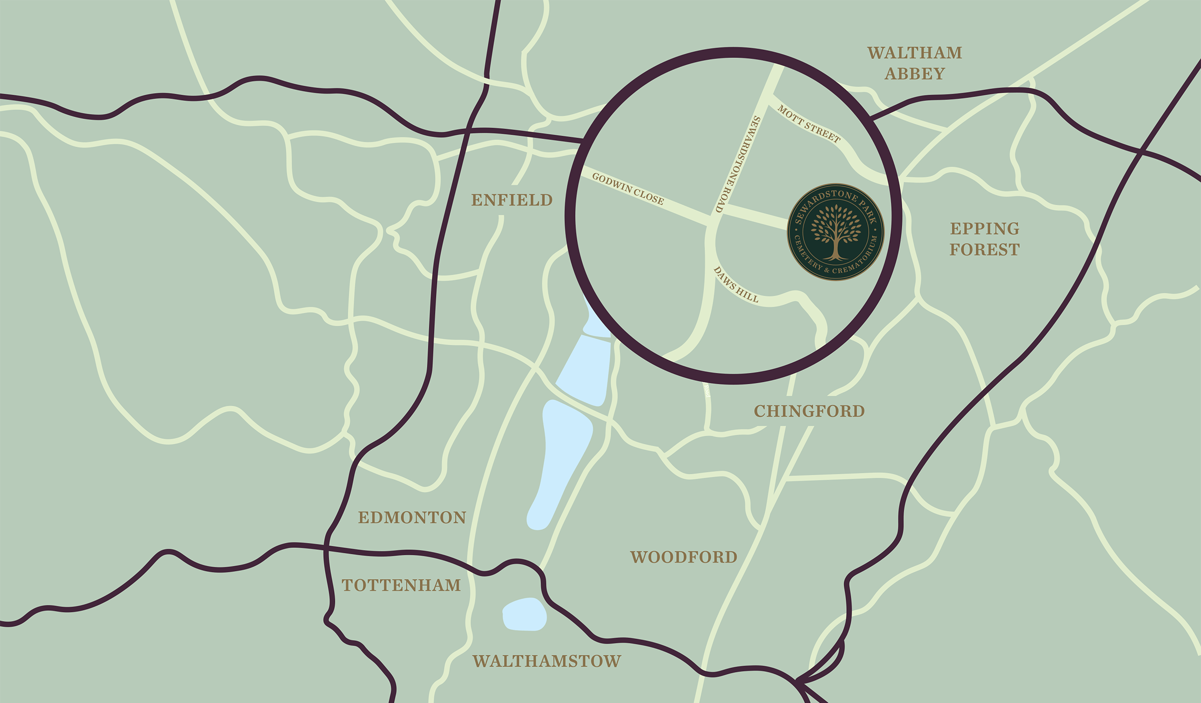 Sewardstone Park Cemetery & Crematorium